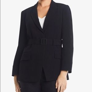Babette Blazer—Crinkle Crepe :: Black - MM. LaFleur NWT - size 6